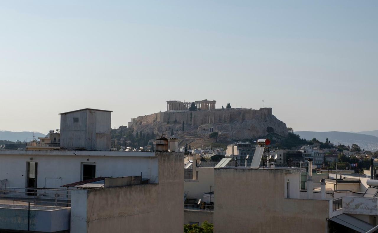 아테네 Estia Near Acropolis 아파트 외부 사진