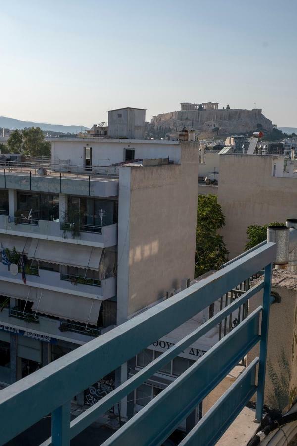 아테네 Estia Near Acropolis 아파트 외부 사진